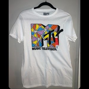 Mtv graphics tee